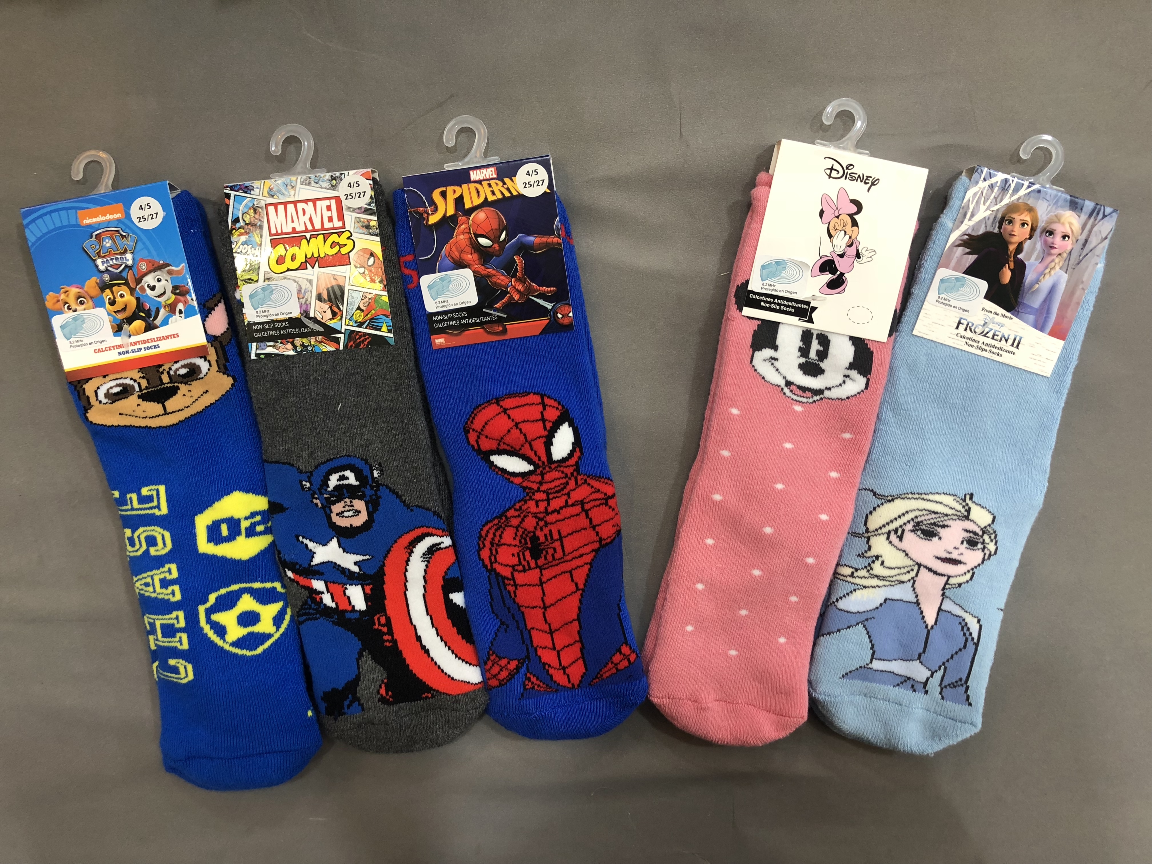 Disney Kids Non slip Socks
