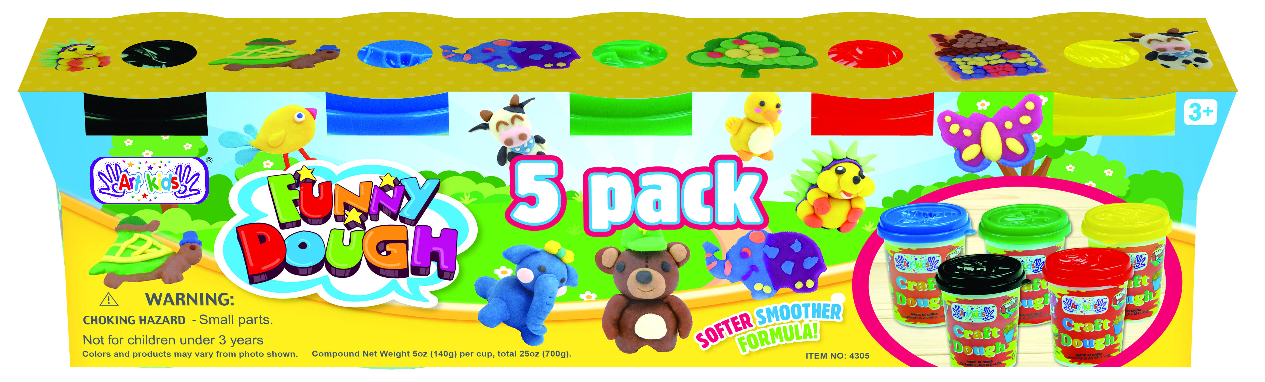 Play Dough Set