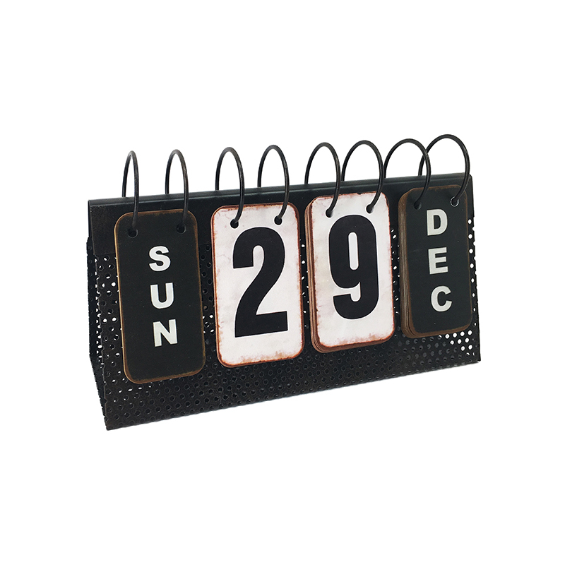 Iron Calendar Gb88650