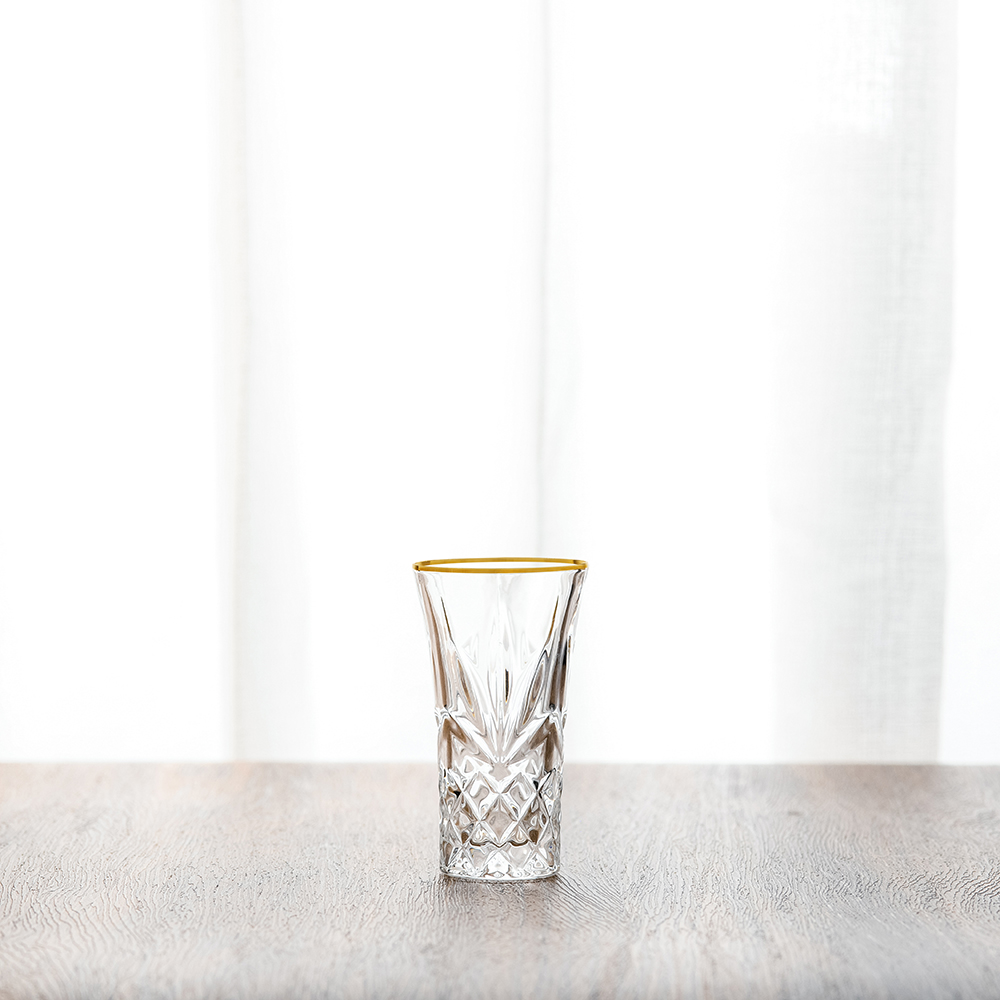 Whiskey glass