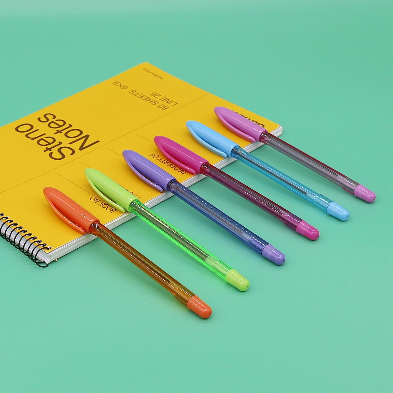 Ballpoint pen STICK PEN BP-627 Customized REFILL & PACKAGE DIRECT SALE WHOLESALE HIGH QUALITY