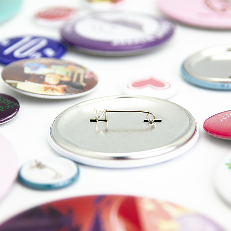 Wholesale High Quality DIY Pin Button Badge Pin Badge Component Button Accessory