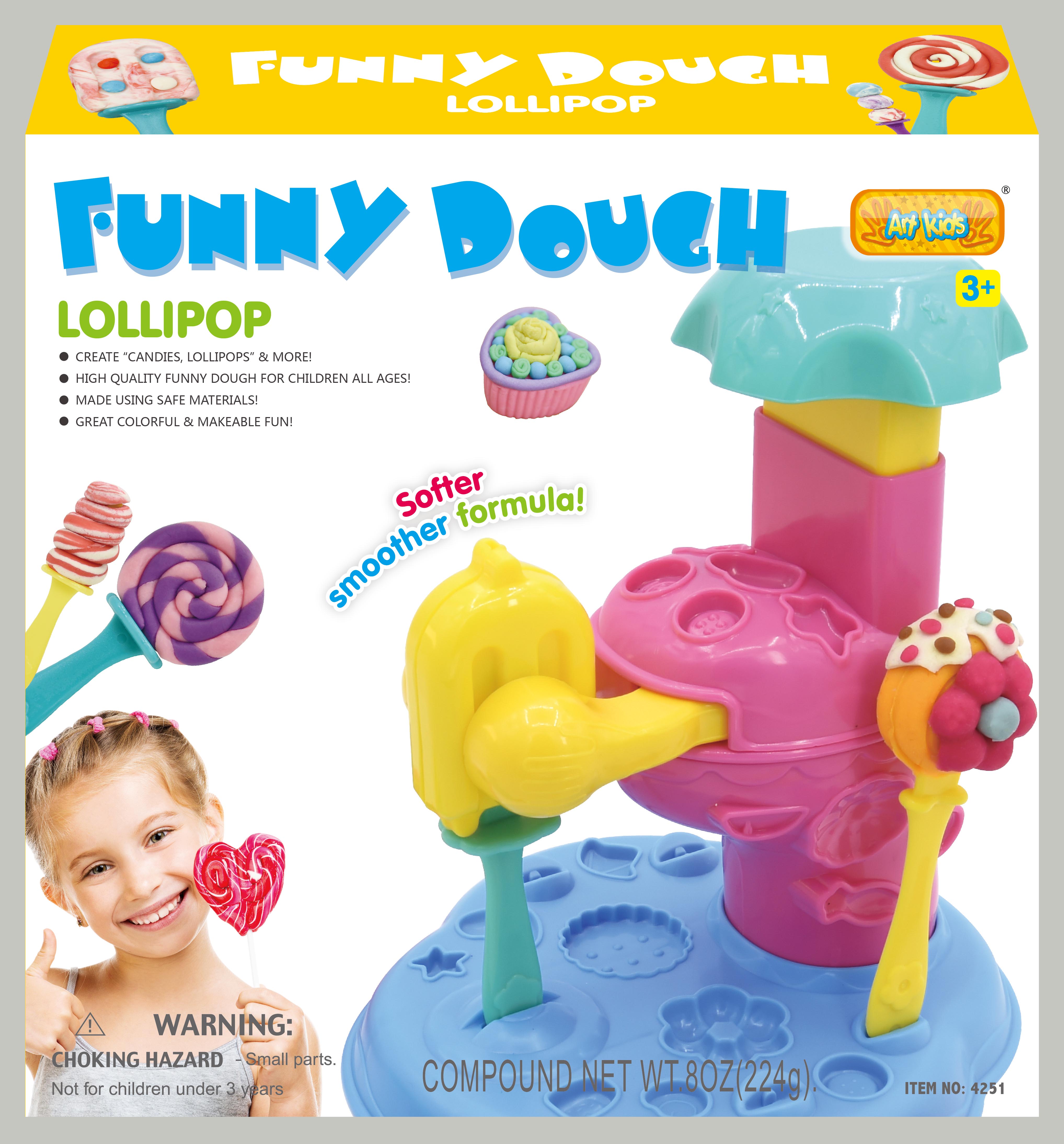 Play Dough Lollipop Set