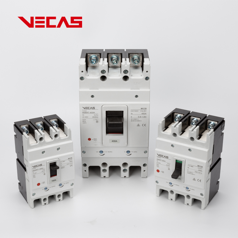 MCCB Moulded Case Circuit Breaker HM6RT VECAS