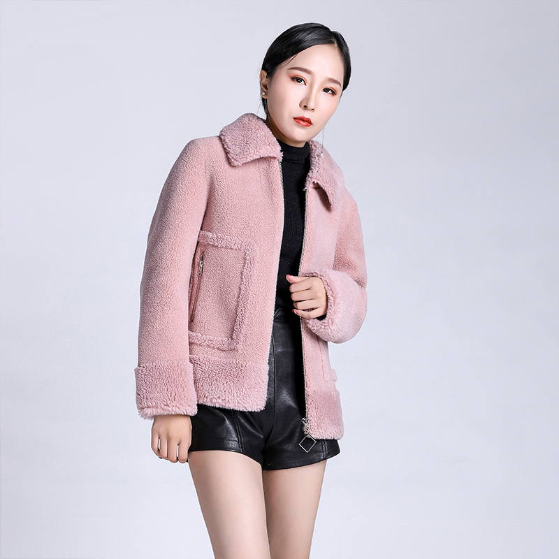 Ladies Granular Coat