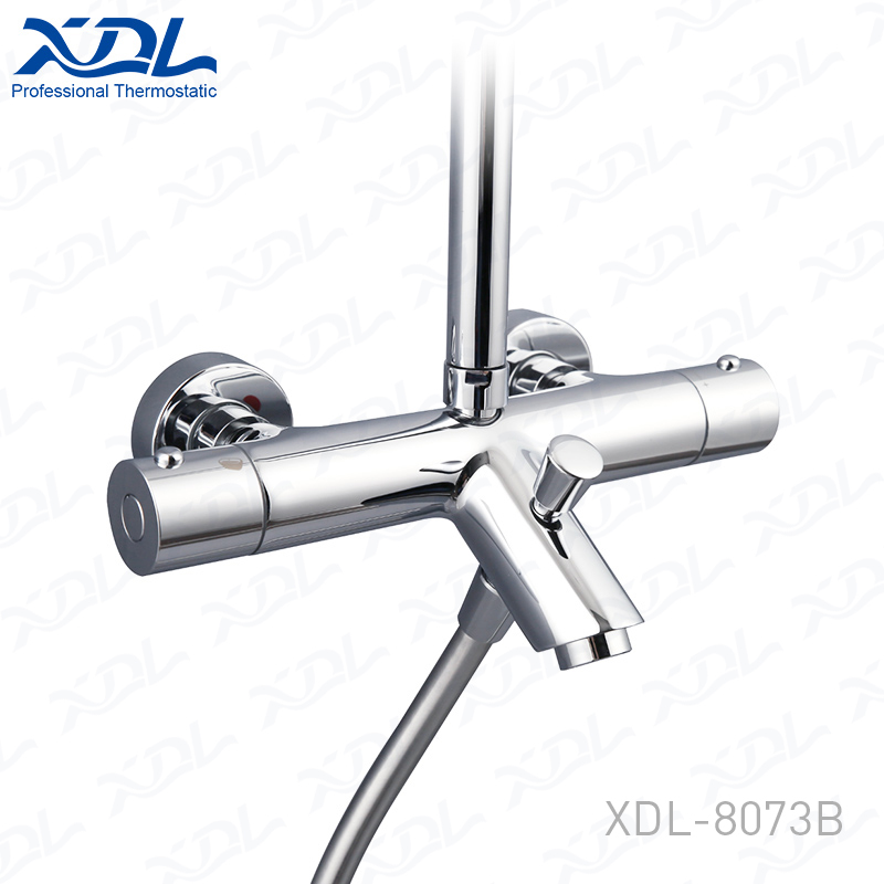 thermostatic shower mixer