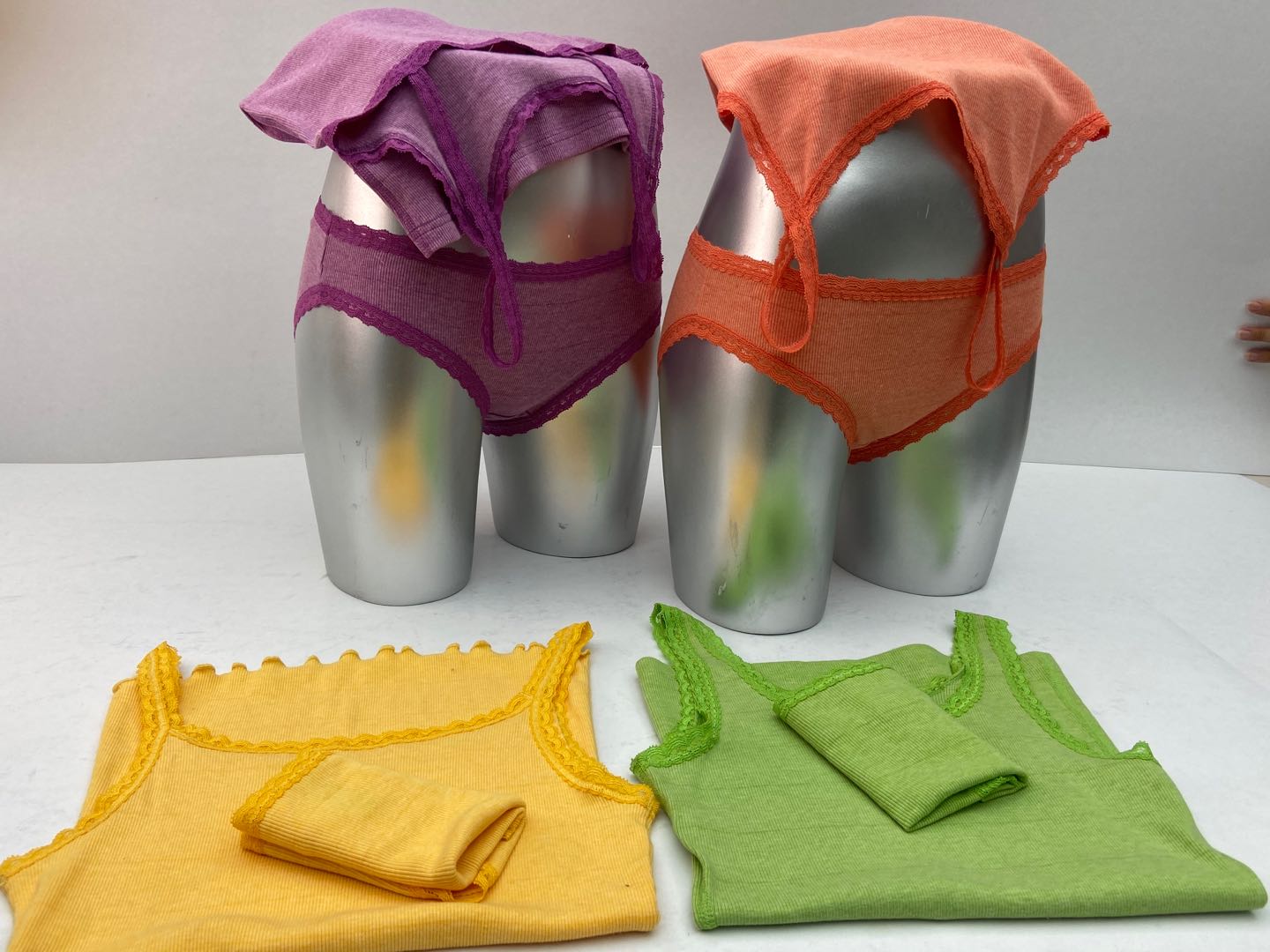 Ladies Underwear Set (Vest + Underpant)