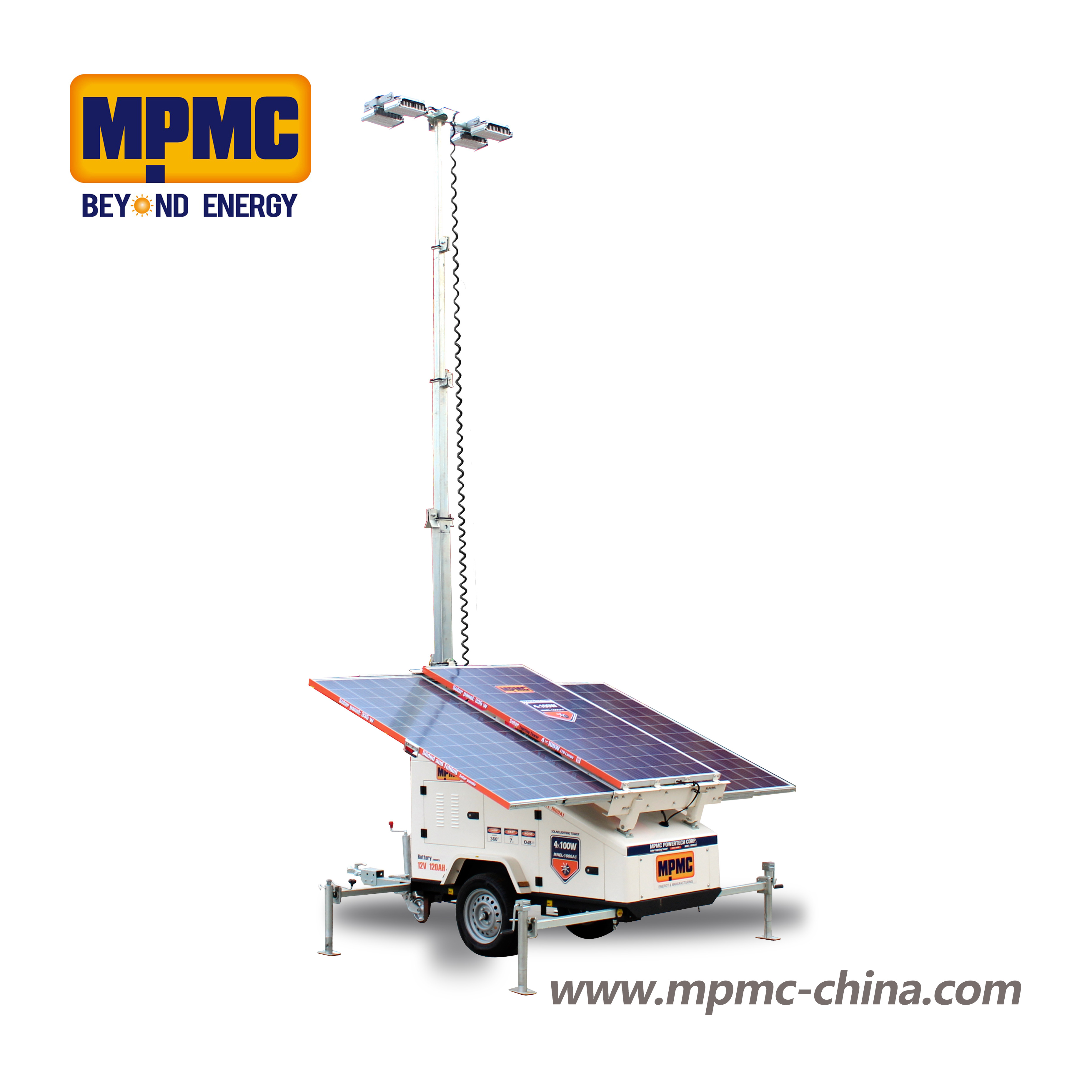 Lighting Tower (Hybrid Energy)