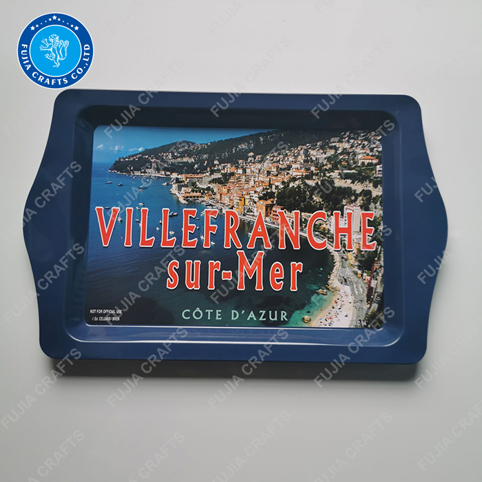 Wholesale Custom Souvenir Storage Tin Tray
