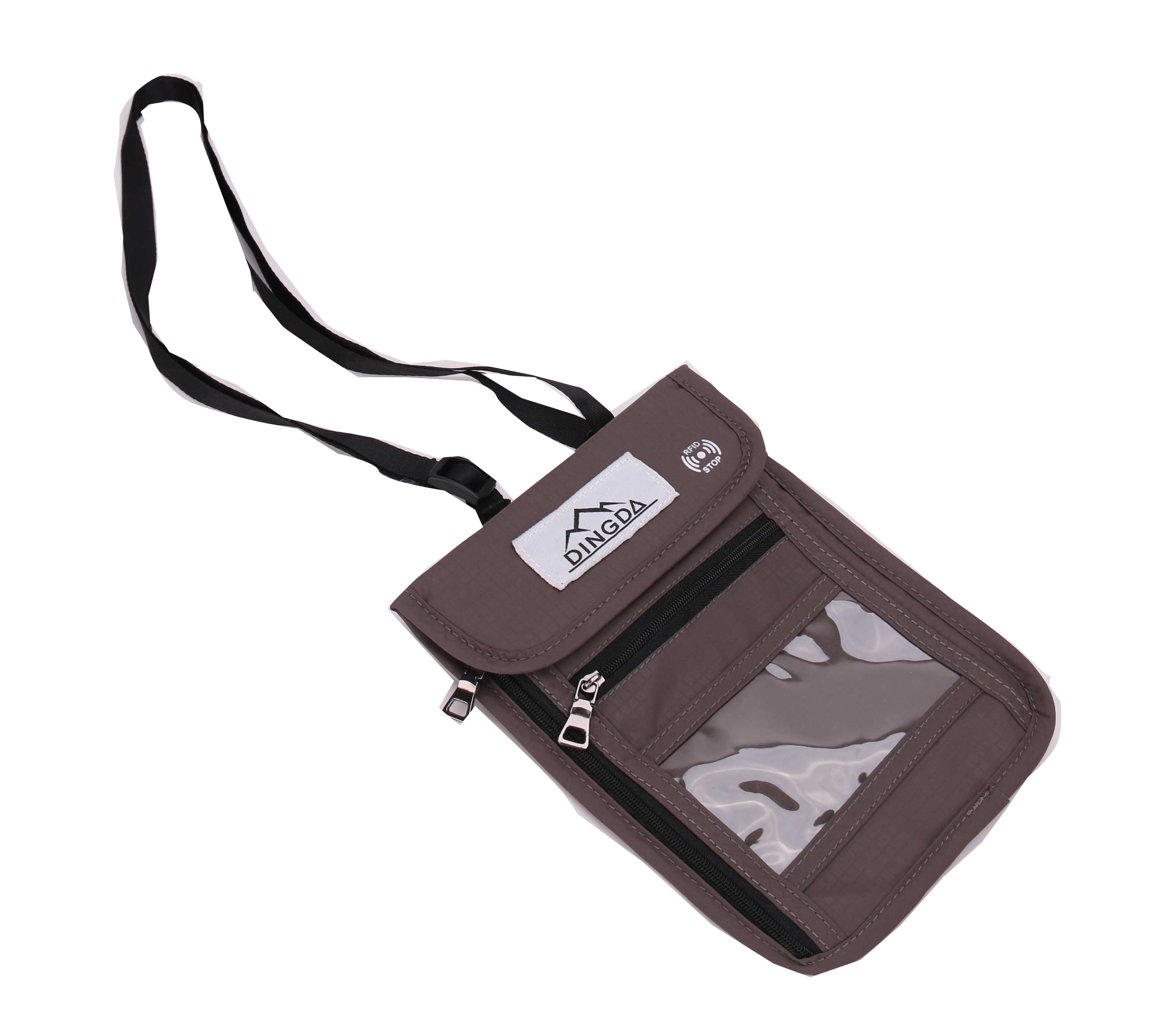 RFID Blocking Travel Pssport holder nech pouch