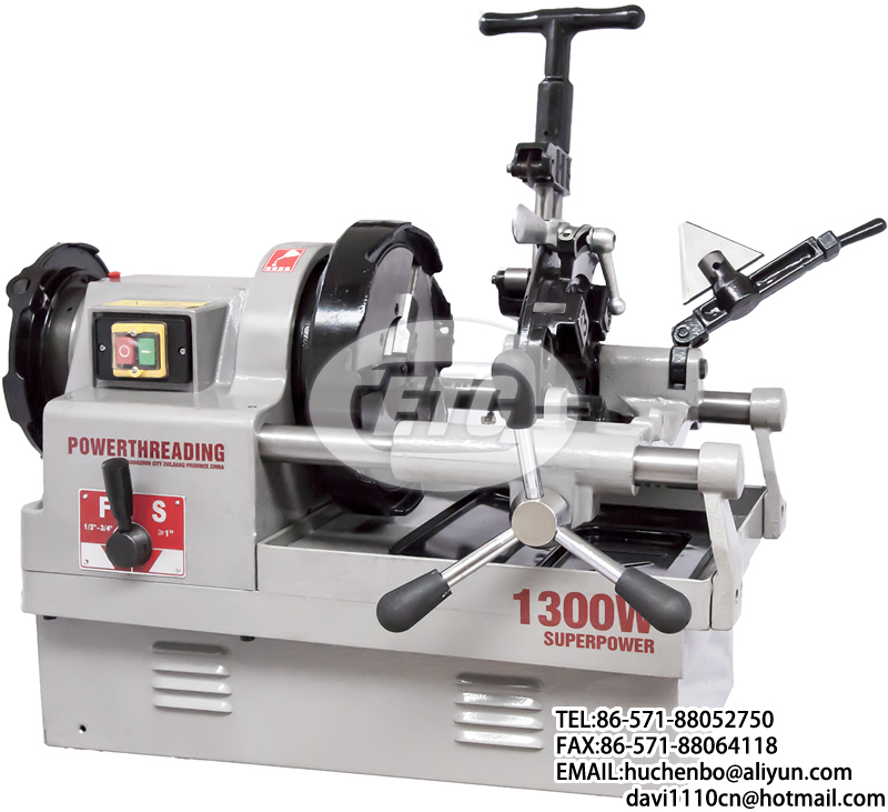 High Efficient Pipe Threading Machine