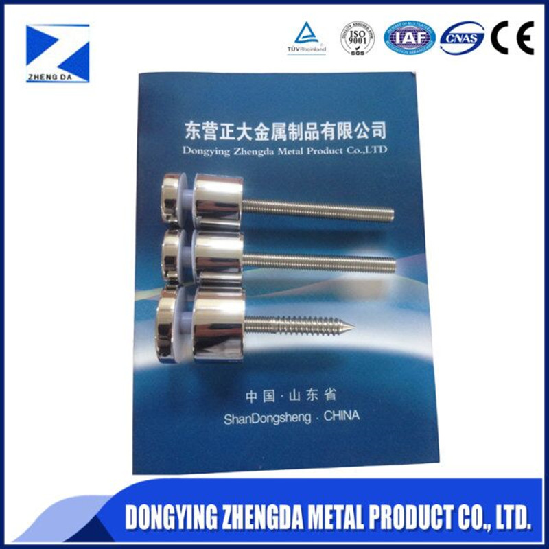 Glass balustrade railing bracket