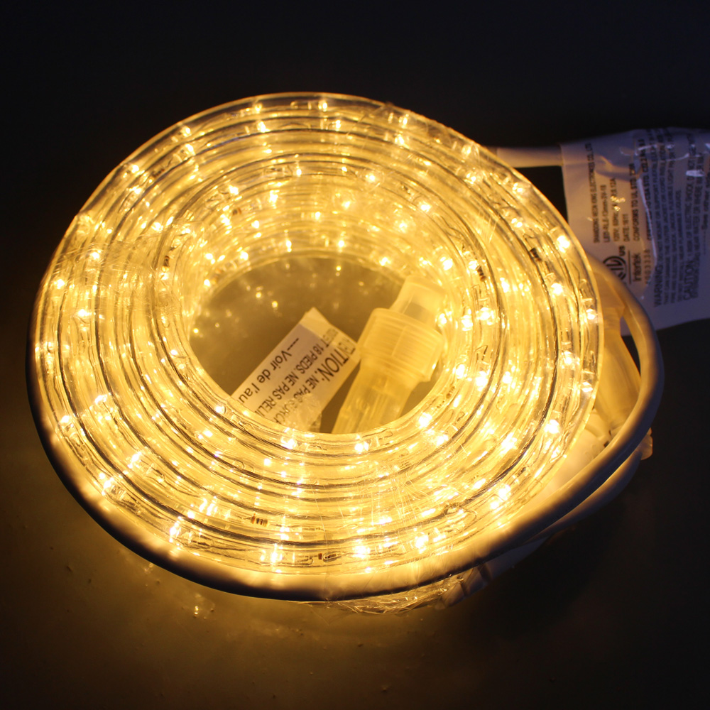 Rope Light LED flexible light 36led/m neon light100m/roll for residential decoration