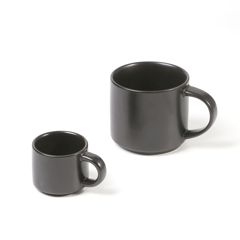Coffee mug, matte glaze,2 sizes