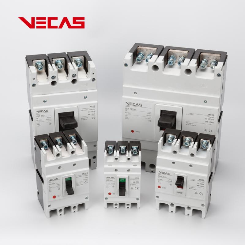 MCCB Moulded Case Circuit Breaker HM6 VECAS