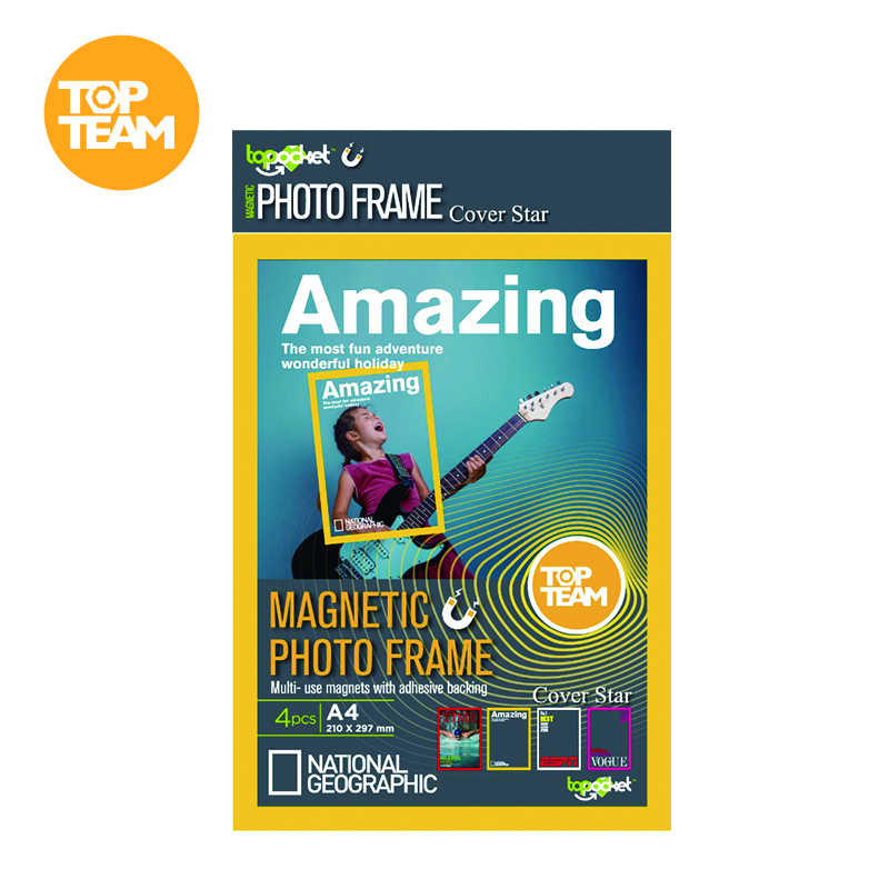 "Magnetic Photo Frame