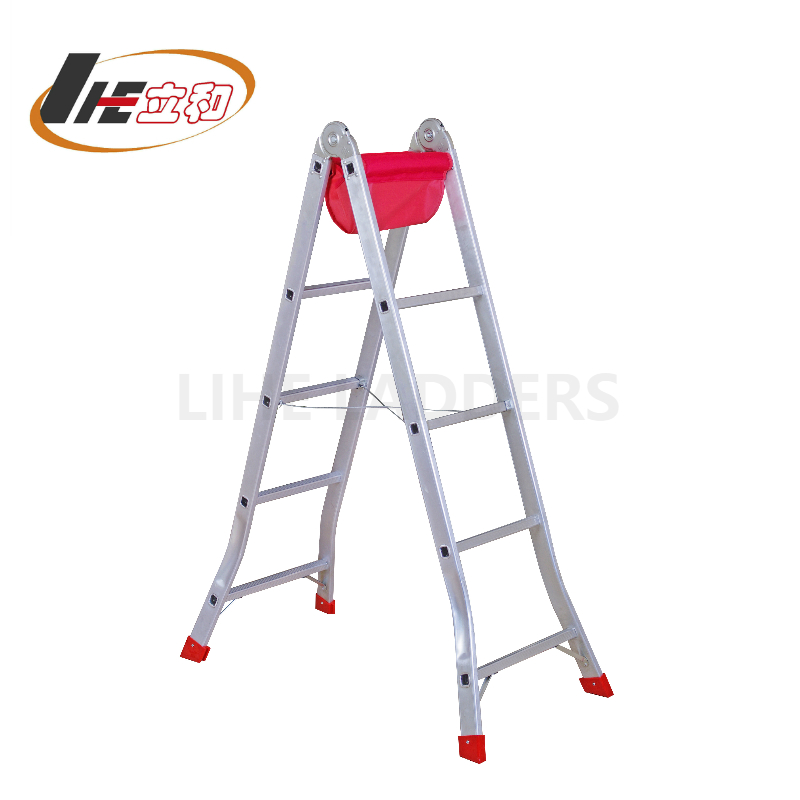 Ladder Step Ladder Aluminium Ladder Decoration Ladder 2x5