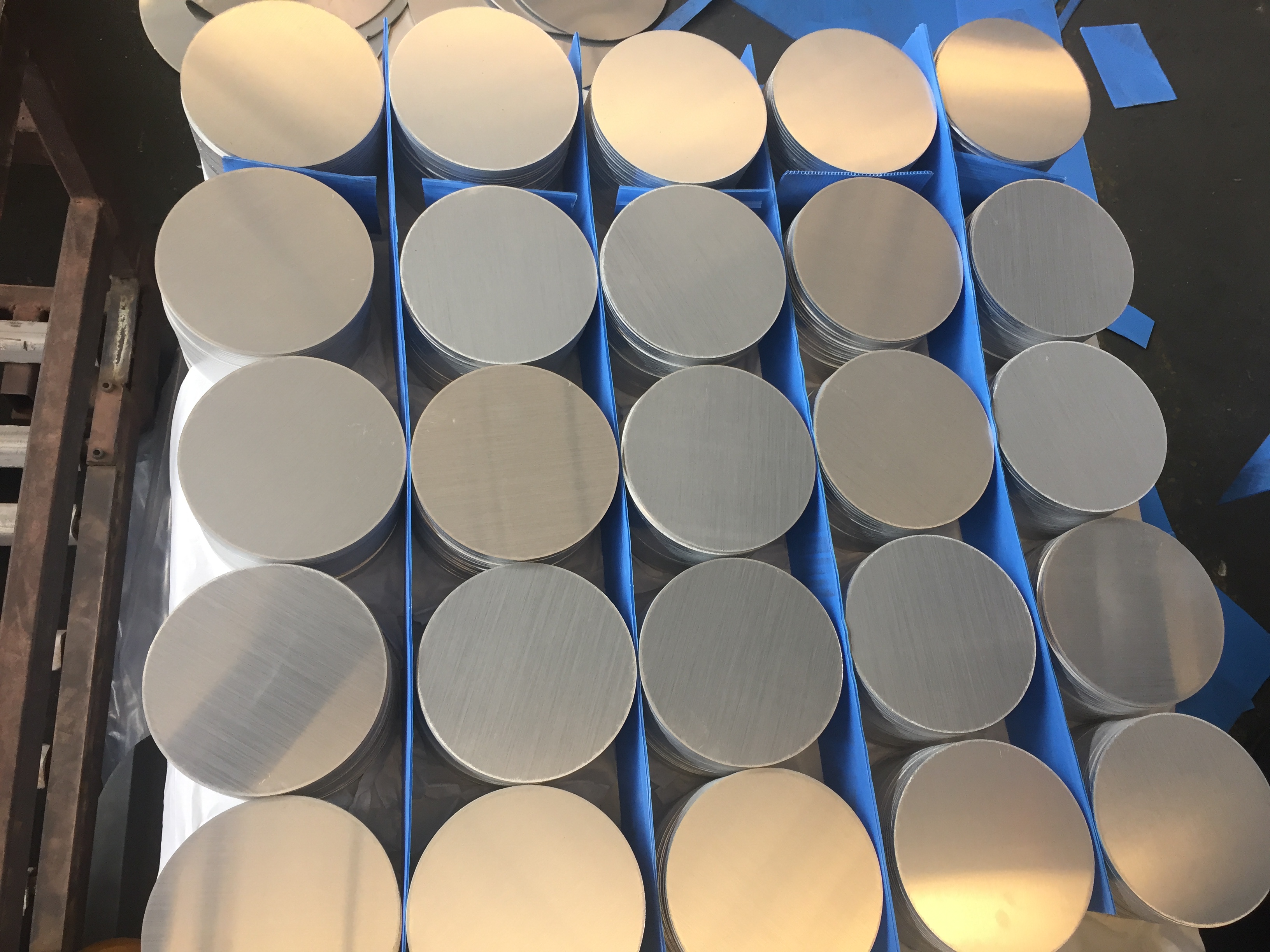 DC aluminum coil 1100