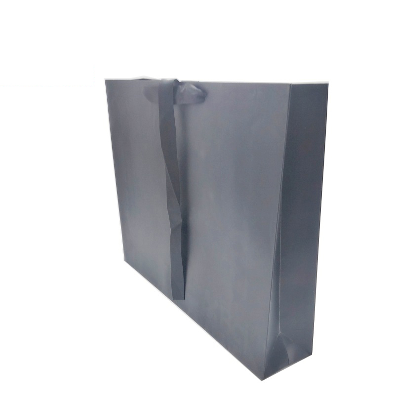 Luxury black dress bags, gift bags，paper bag