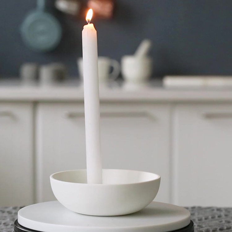 Ceramic candle holder