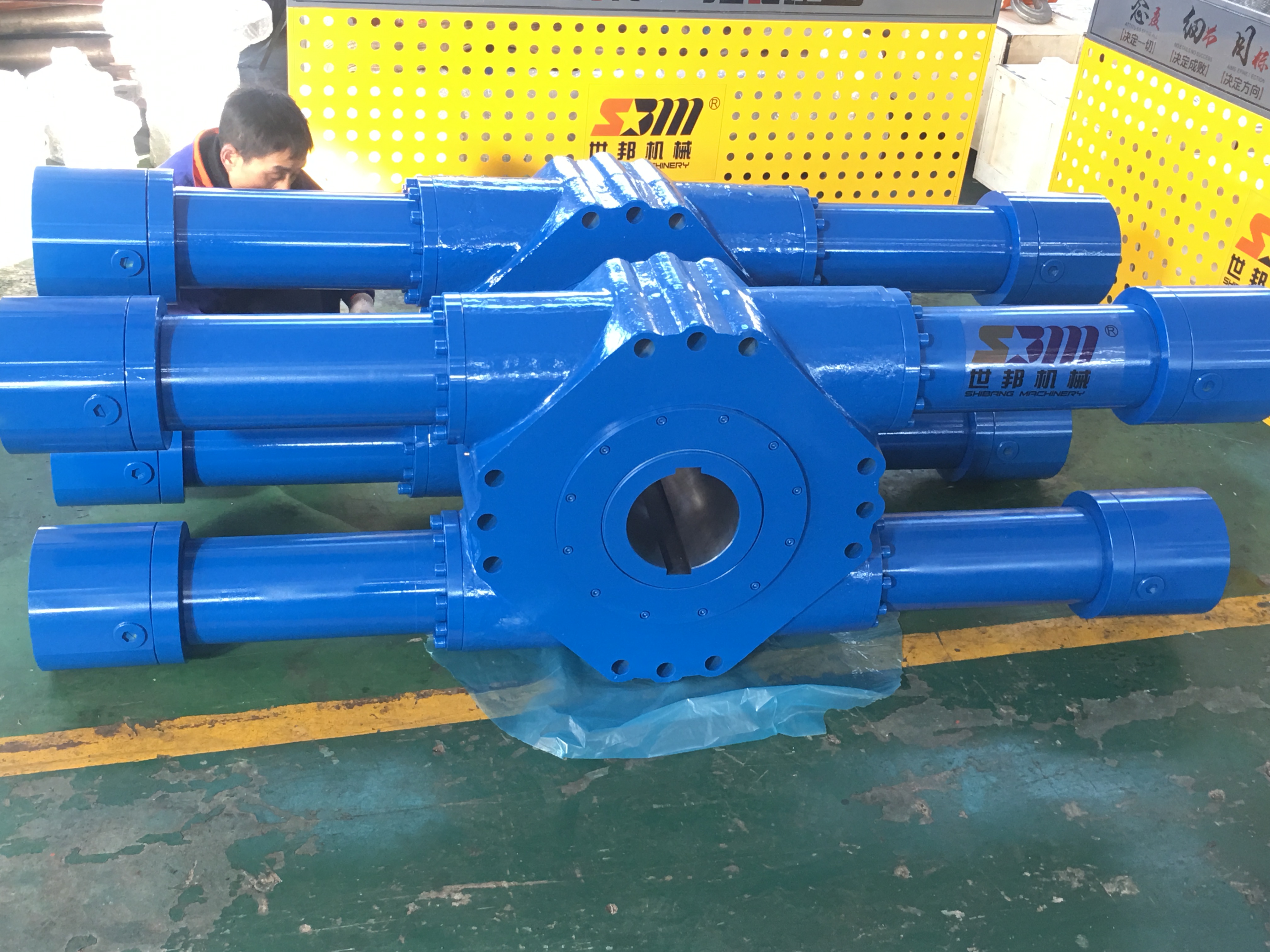 Wuxi Shibang Machinery Manufacture Co.,Ltd – matriz de metal 2