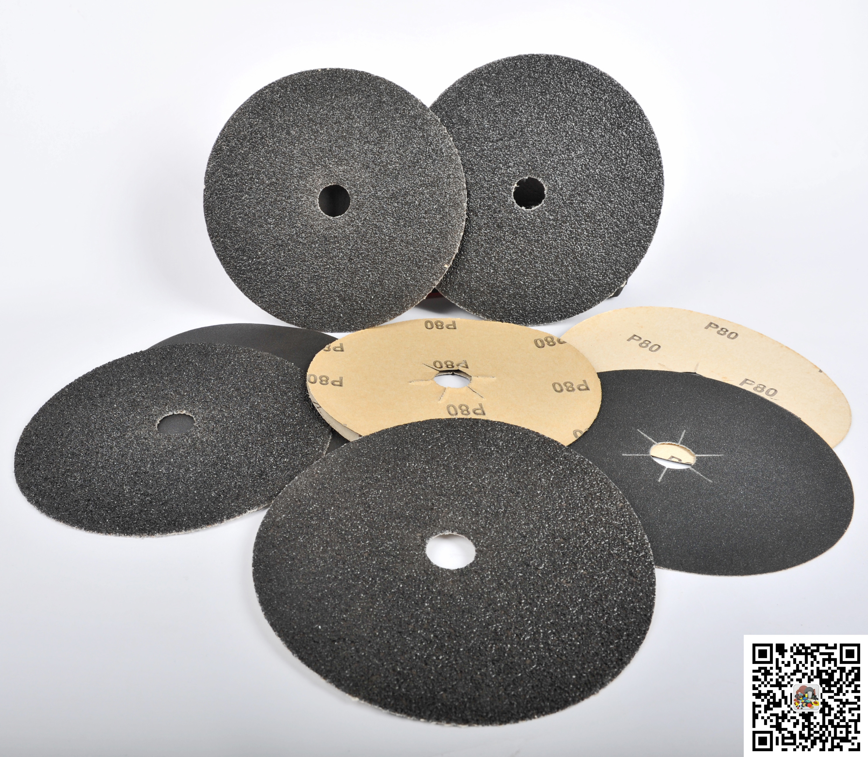 Plain Round Sanding Paper(No Velcro)