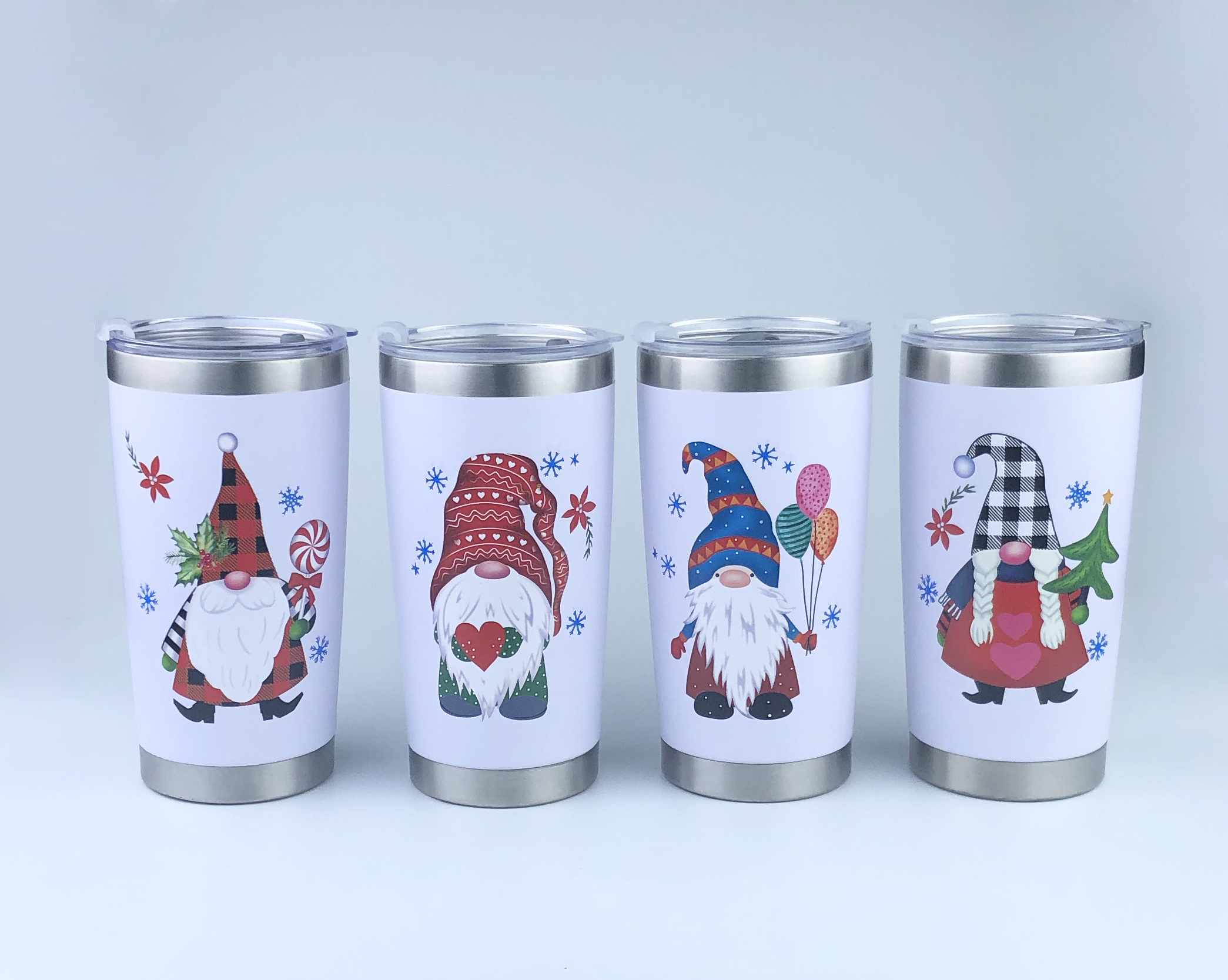 Double-wall Stainless Steel VacuumTumbler Insulated Drinking Mug for Hiking,Home,Office,20OZ,For Christmas,Gift