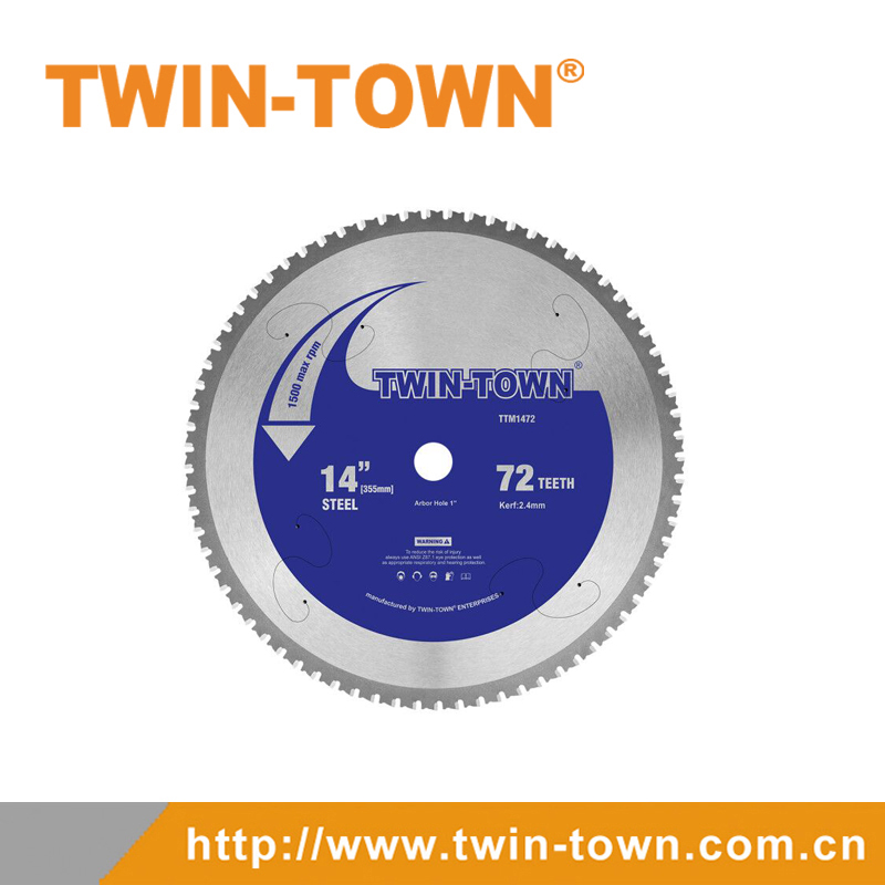 TCT SAW BLADE for Steel