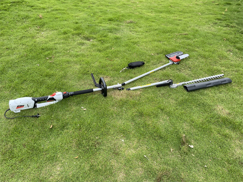 Electric Pole Saw & Hedge Trimmer 2 IN 1