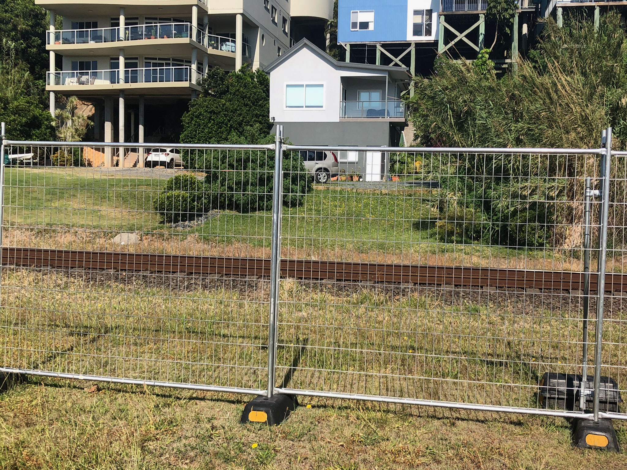 Temporary Fencing
