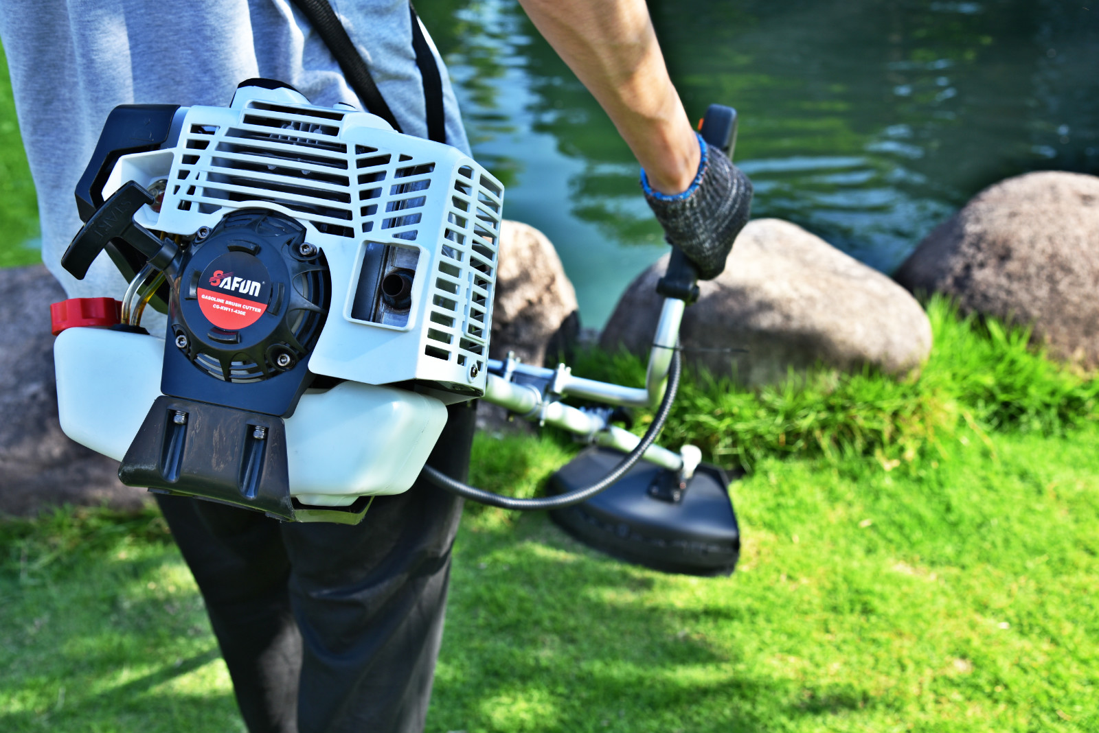 43cc gasoline brush cutter