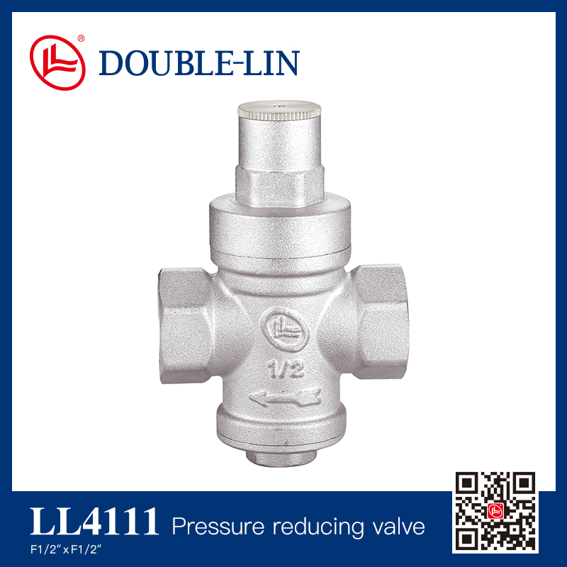 Brass pressure reducing valve