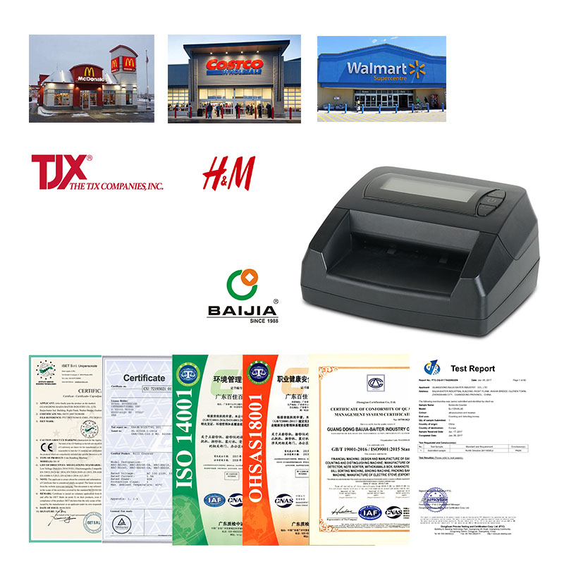 Mini Auto Banknote Detector MT-116