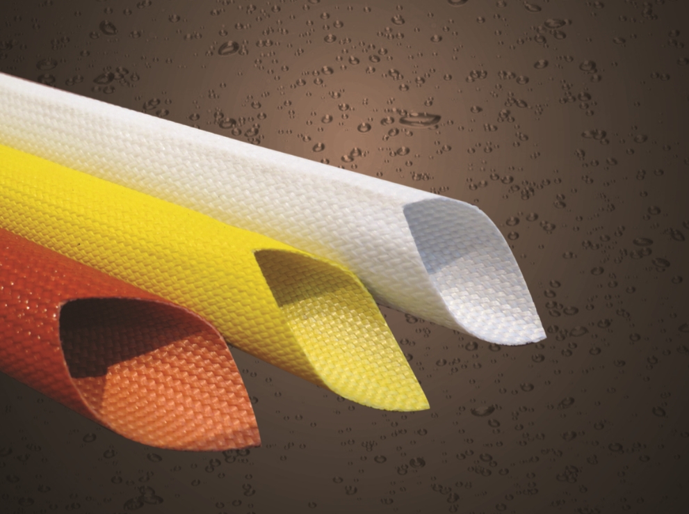 Silicone fiberglass sleeving