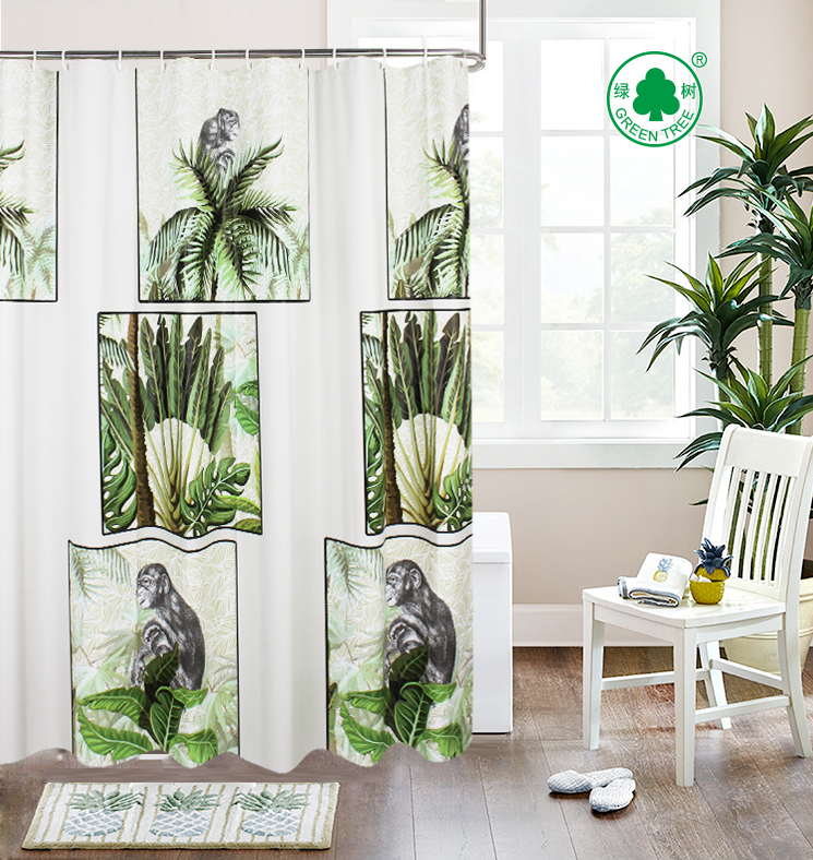 Shower curtain