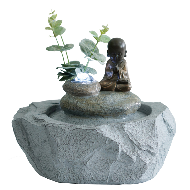 table top water fountain
