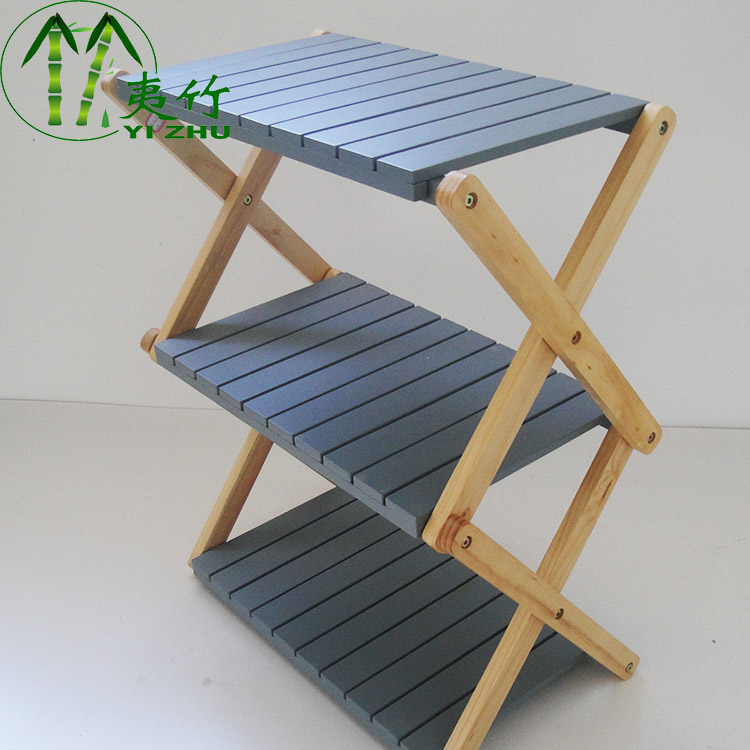 3 layers Wood +MDF Shoe Rack
