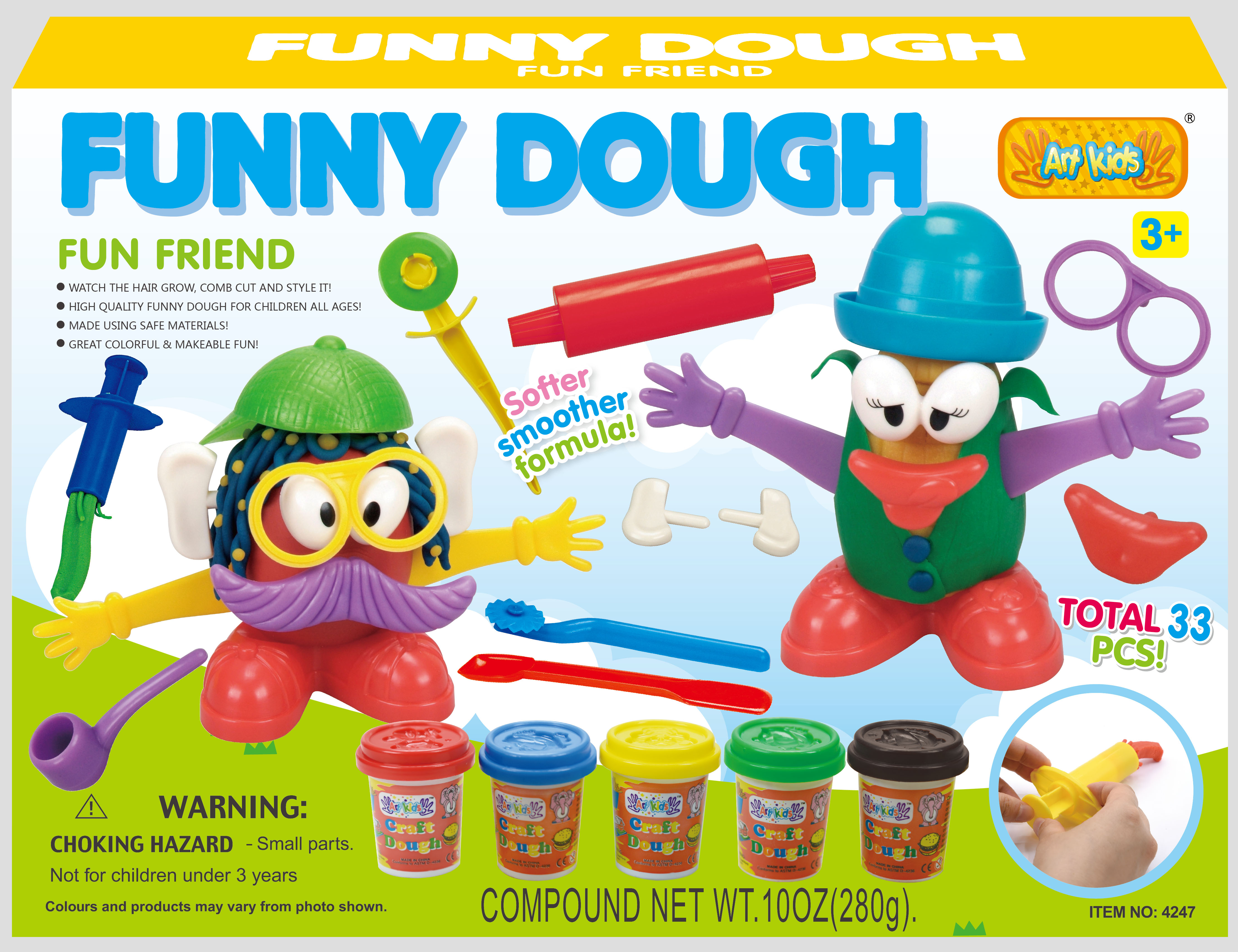 Play Dough Fun Friend