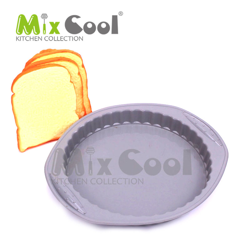 Silicone cake mould