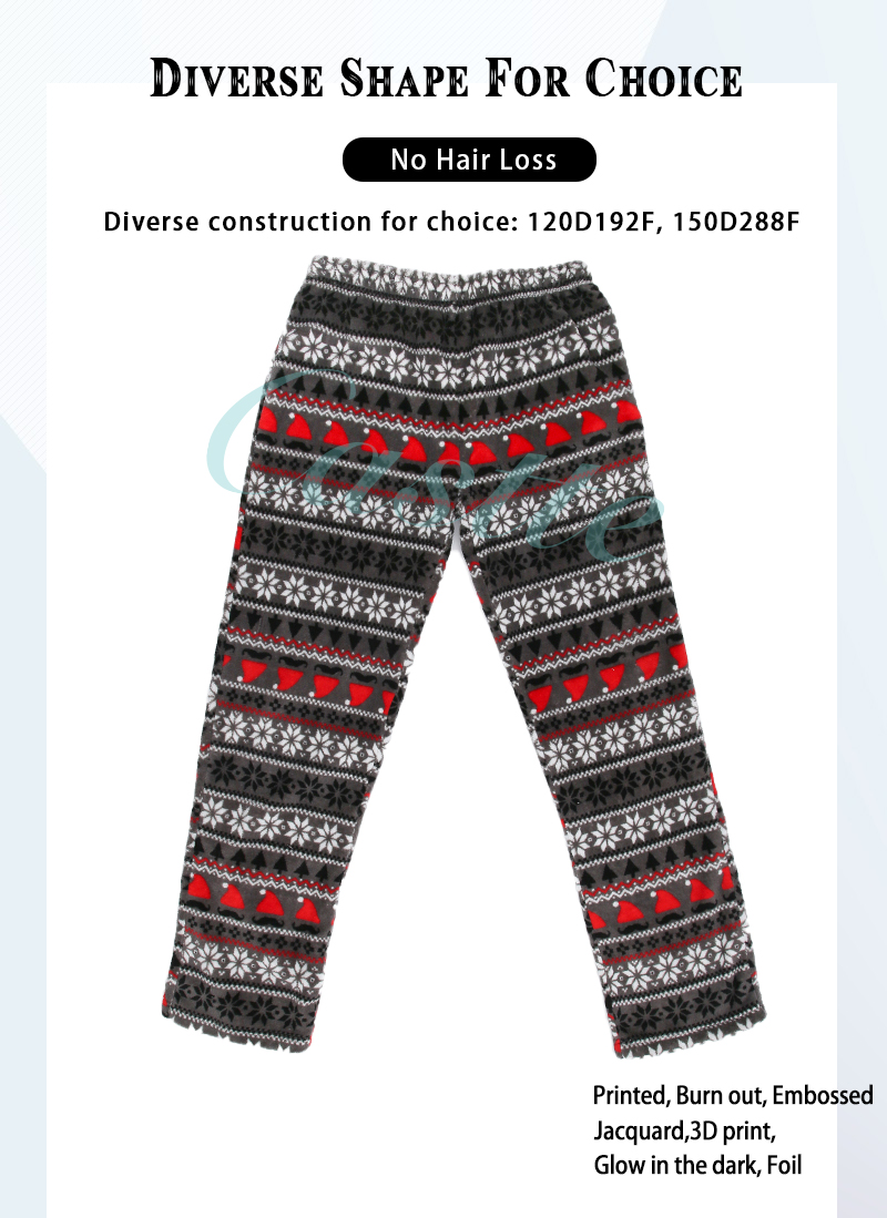 Mens Coral Fleece Pant