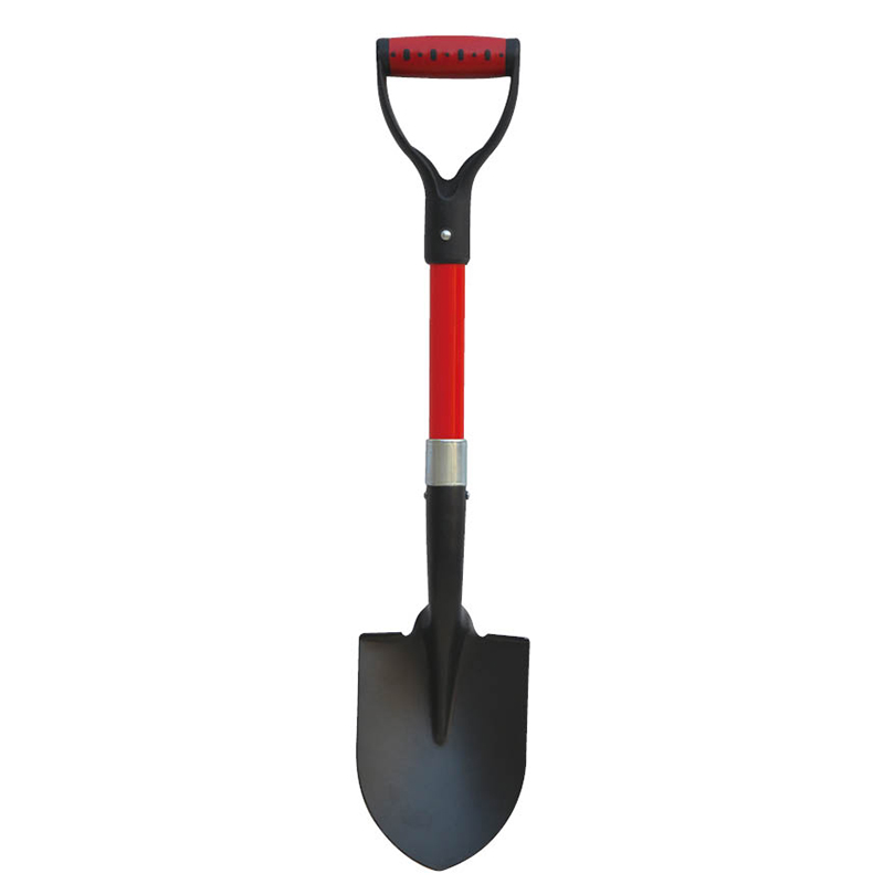 Mini fiberglass handle shovel