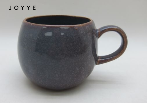 Reactive Round Ceramic Coffee Mug