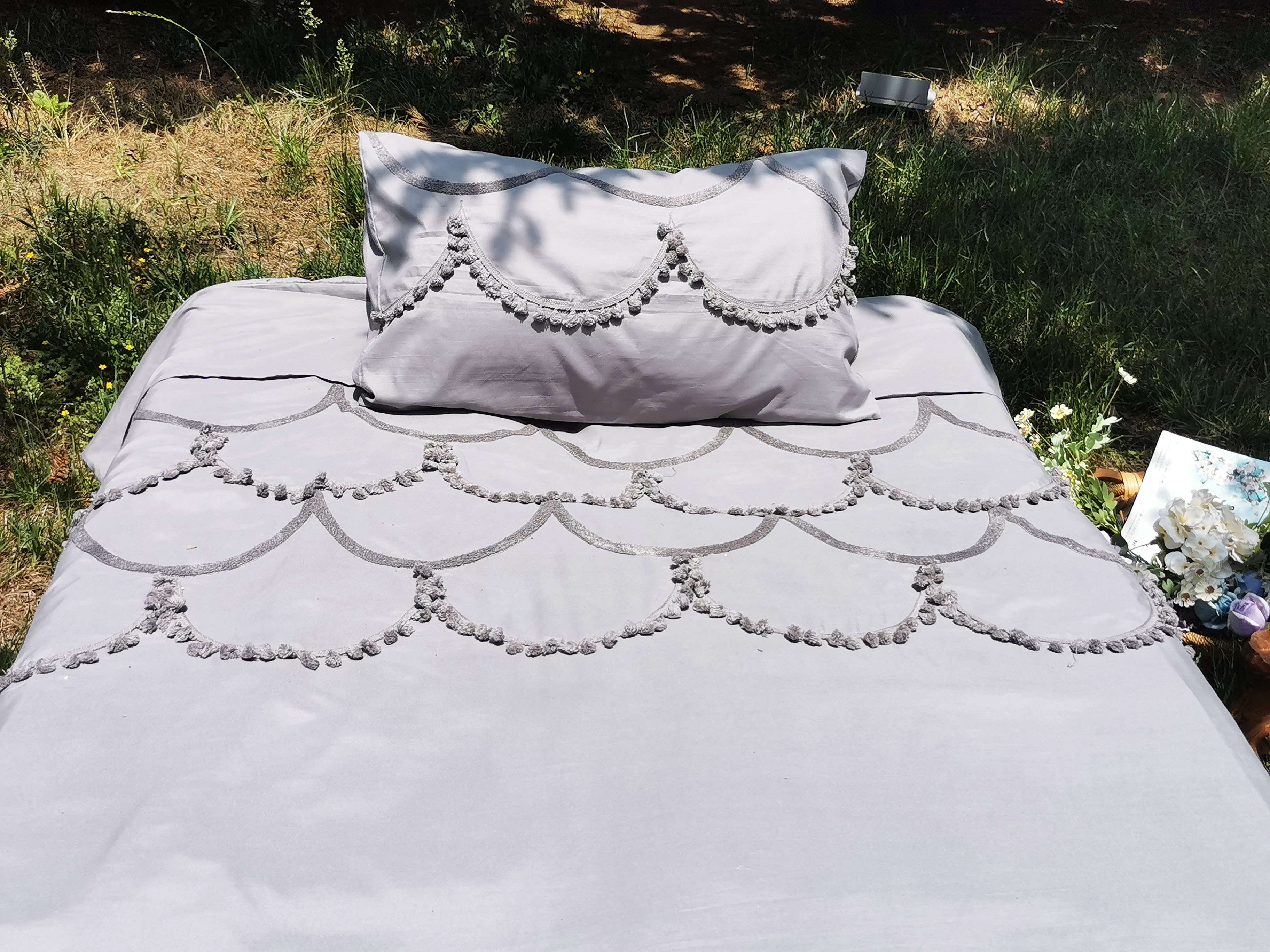 Duvet cover set