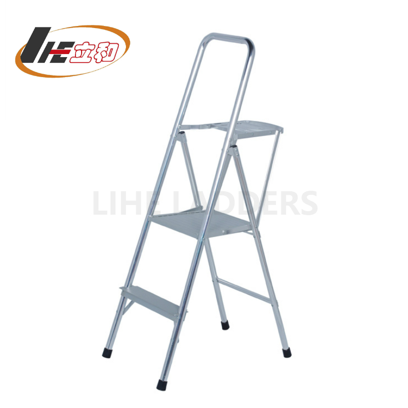 Ladder Step Ladder Aluminium Ladder 2 Steps Ladder
