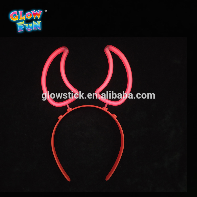 Party & Occasions: Devil Glow Headband