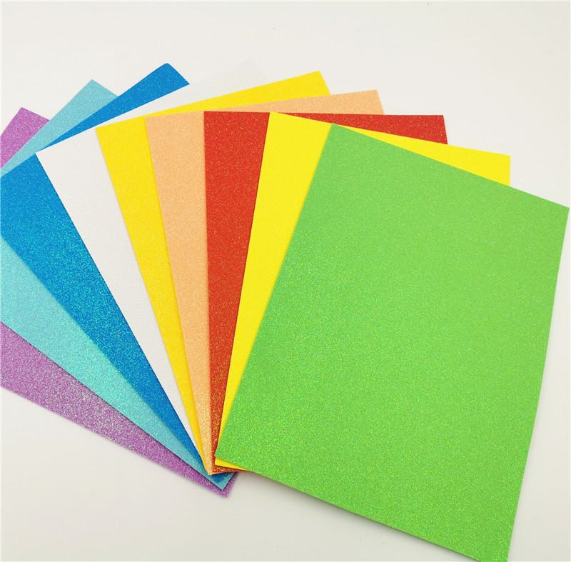 Iridescent Neon Color EVA Foam Paper