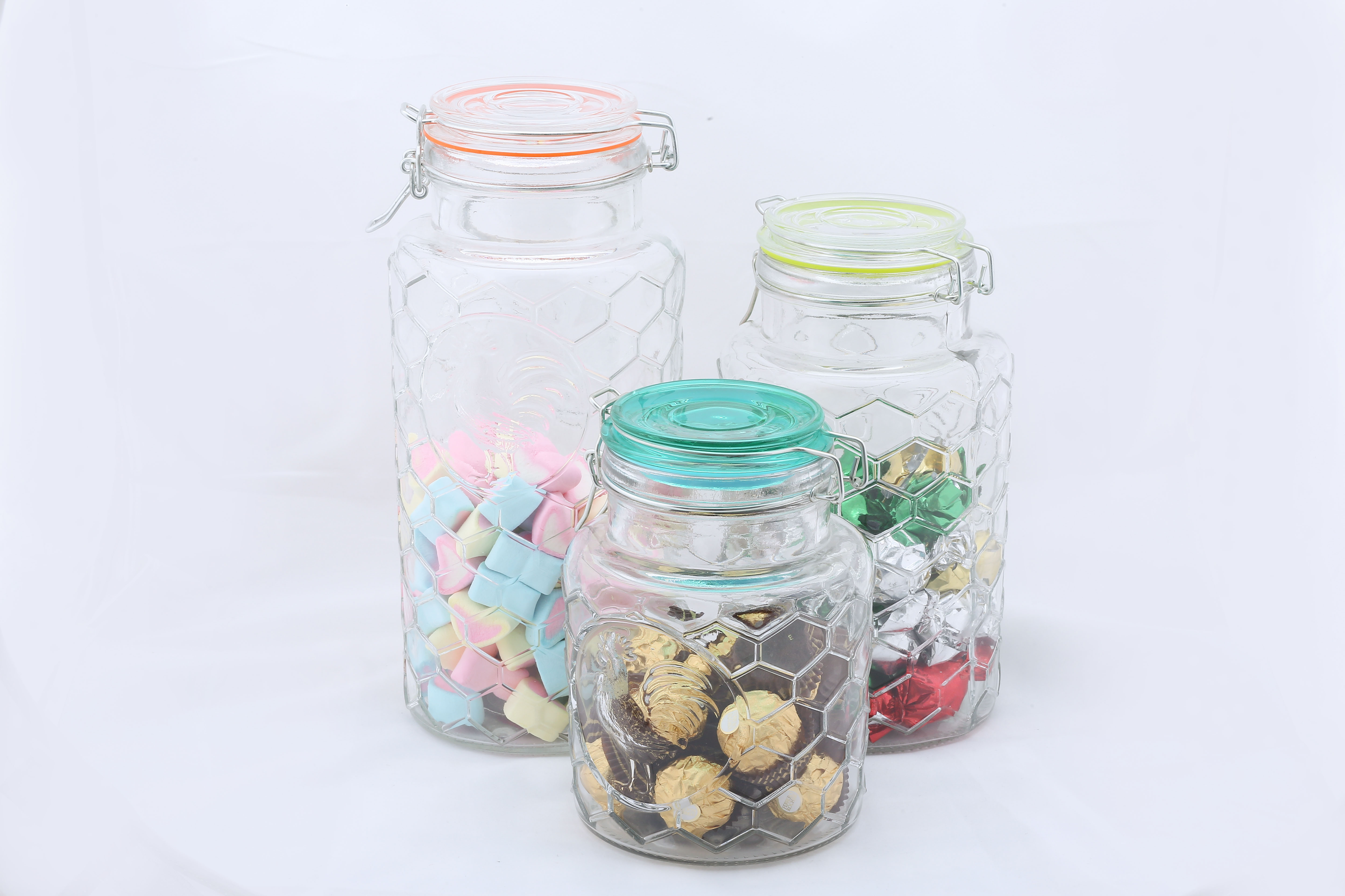 Glass Storage Jar