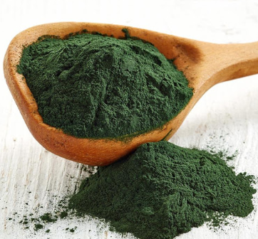 Spirulina protein powder