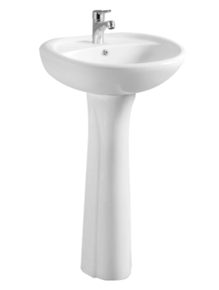 Pedestal basin