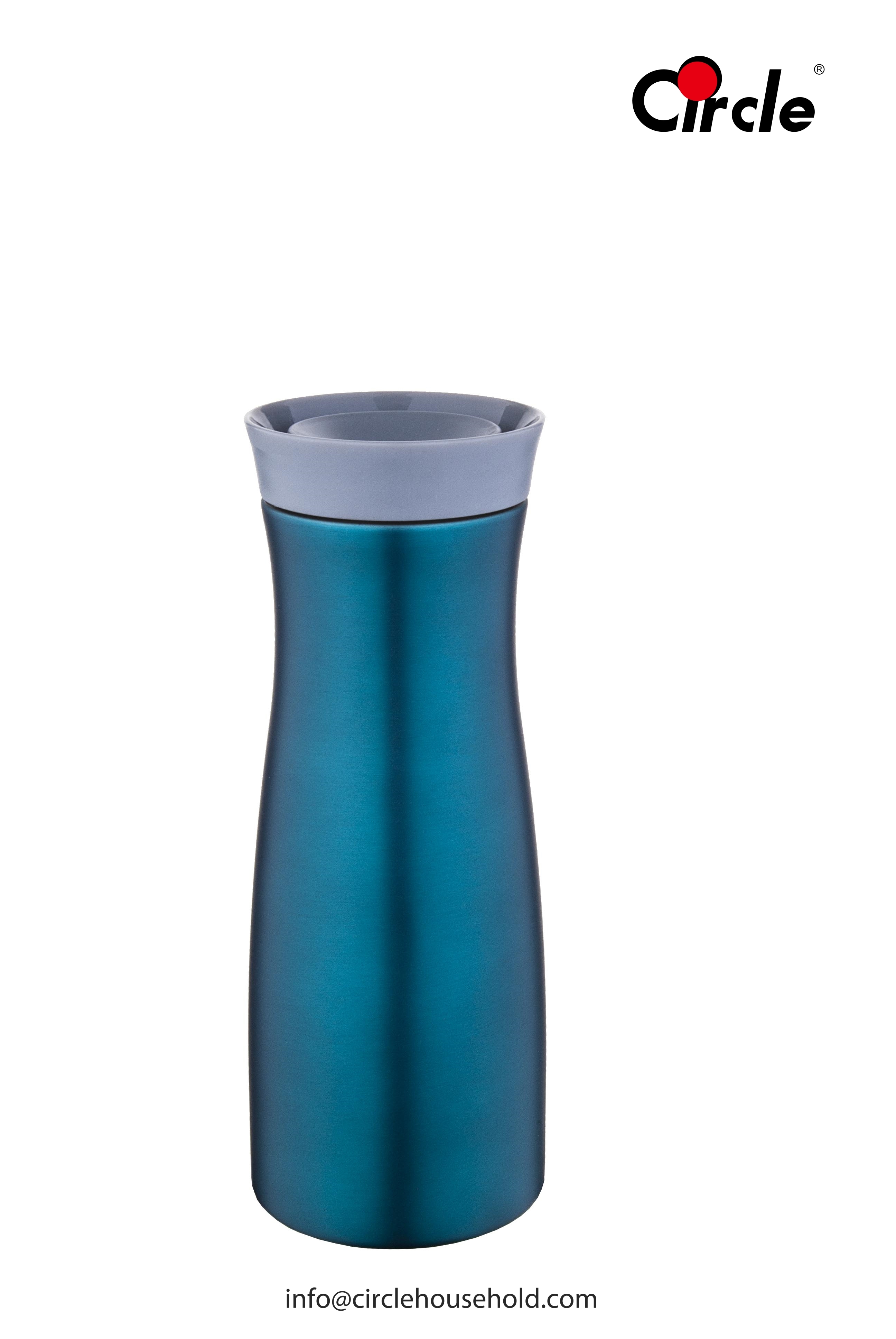 380ml double wall stainless steel vacuum mug